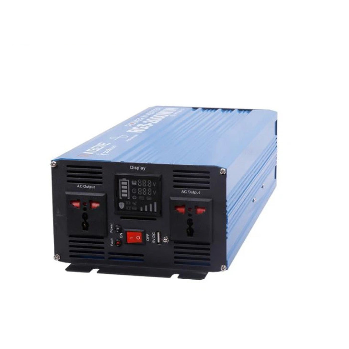 Інвертор-перетворювач напруги з чистою синусоїдою RAGGIE RGS-2000W 12V