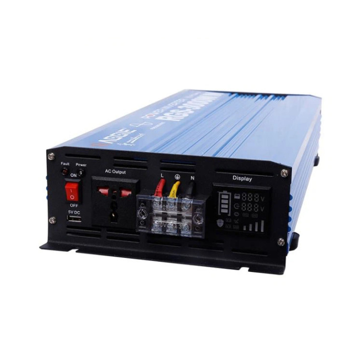 Інвертор-перетворювач напруги з чистою синусоїдою RAGGIE RGS-3000W 24V