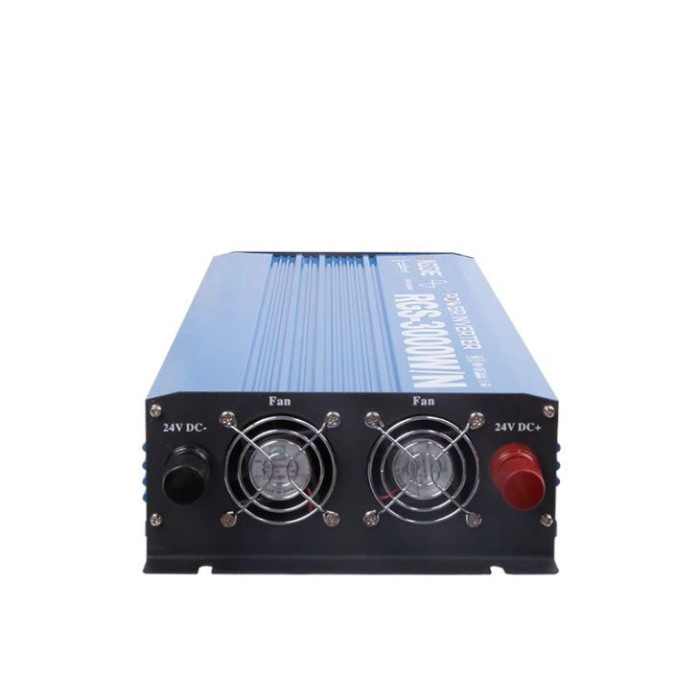 Інвертор-перетворювач напруги з чистою синусоїдою RAGGIE RGS-3000W 24V