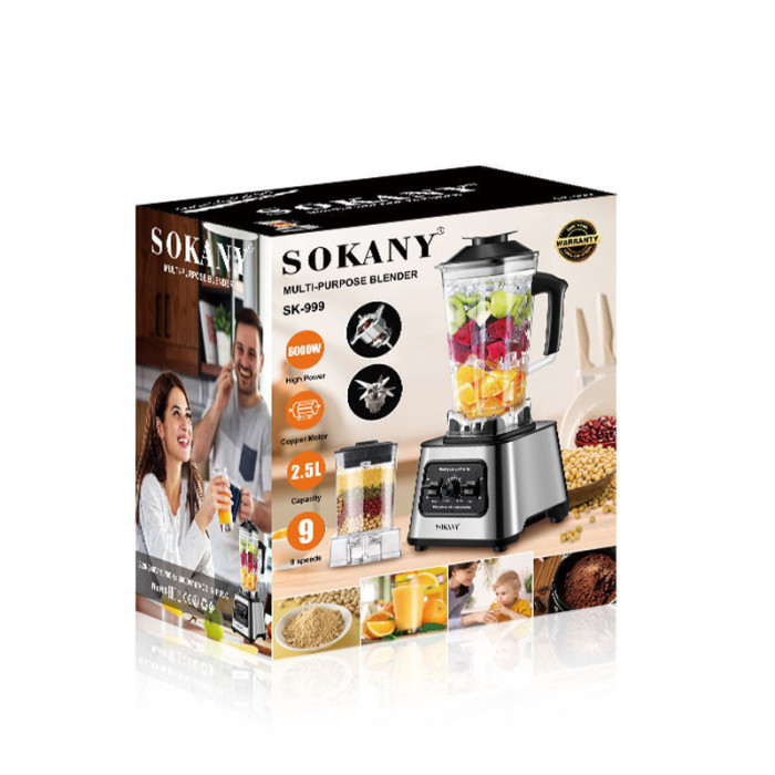Стационарный блендер Sokany SK-999