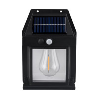 Вуличний світильник на сонячній батареї із датчиком руху SOLAR WALL LAMP K-888