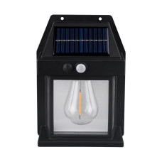 Вуличний світильник на сонячній батареї із датчиком руху SOLAR WALL LAMP K-888