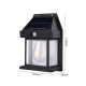Вуличний світильник на сонячній батареї із датчиком руху SOLAR WALL LAMP K-888