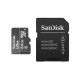 Карта пам'яті micro SDHC 64GB + SD-адаптер Ultra class 10 UHS-I 100MB/s