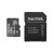 Карта пам'яті micro SDHC 128GB + SD-адаптер SanDisk Ultra class 10 UHS-I 100MB/s Карта пам'яті micro SDHC 128GB + SD-адаптер SanDisk Ultra class 10 UHS-I 100MB/s