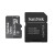 Карта пам'яті micro SDHC 256GB + SD-адаптер SanDisk Ultra class 10 UHS-I 100MB/s Карта пам'яті micro SDHC 256GB + SD-адаптер SanDisk Ultra class 10 UHS-I 100MB/s