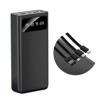 Универсальный Powerbank Smart Safe 30000mAh