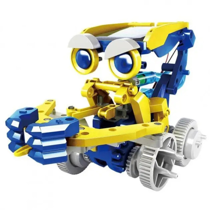 Конструктор робот на солнечных батареях Solar Robot Animals 11 в 1