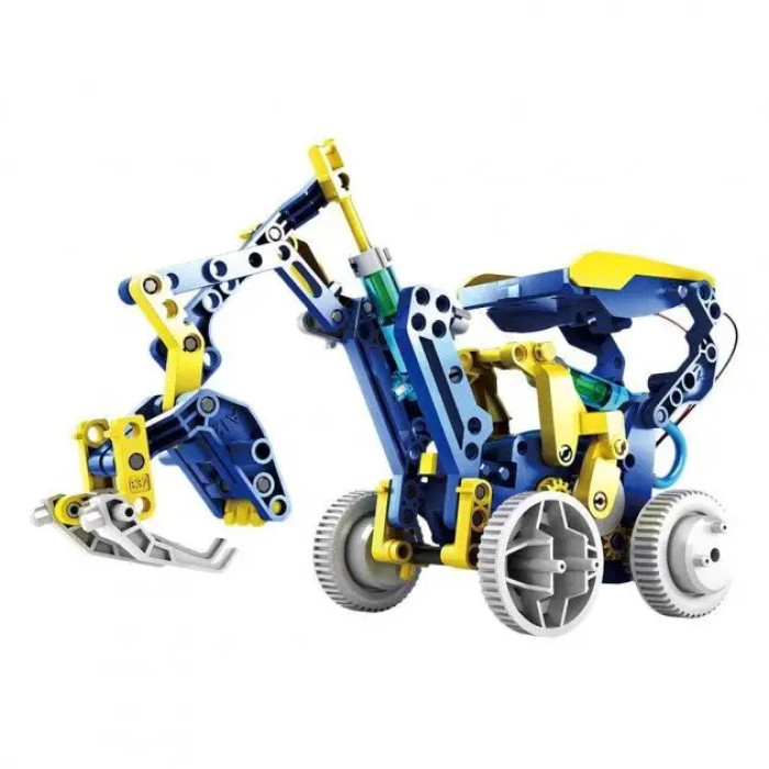 Конструктор робот на солнечных батареях Solar Robot Animals 11 в 1