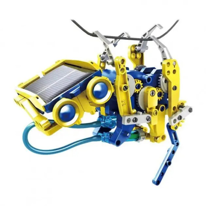 Конструктор робот на солнечных батареях Solar Robot Animals 11 в 1