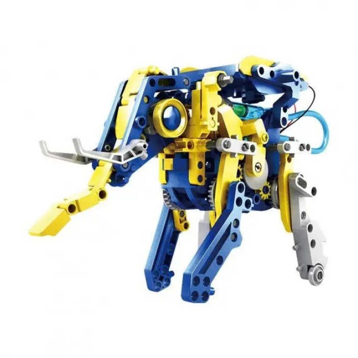 Конструктор робот на солнечных батареях Solar Robot Animals 11 в 1