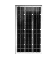 Полікристалічна сонячна панель Solar board 100W 18V 120x58x3 см.