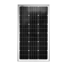 Поликристаллическая солнечная панель Solar board 100W 18V 120x58x3 см.