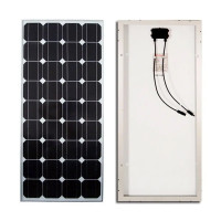 Поликристаллическая солнечная панель Solar board 170W 18V 148x67x3 см.