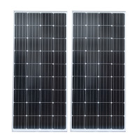 Монокристалічна сонячна панель Solar board 200W 36V 158x80x3 см.
