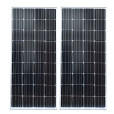 Монокристаллическая солнечная панель Solar board 200W 36V 158x80x3 см.
