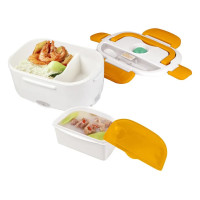 Ланч-бокс с подогревом для автомобиля и дома Surya Electric Lunch Box