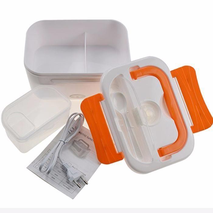 Ланч-бокс с подогревом для автомобиля и дома Surya Electric Lunch Box