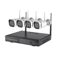 Система видеонаблюдения на 4 WIFI камеры TS-8824C-4CH