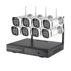 Система видеонаблюдения на 8 WIFI камер TS-8828C-8CH