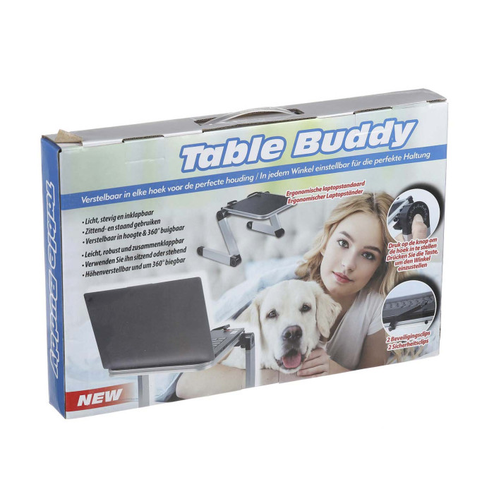 Складной столик для ноутбука Table Buddy
