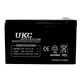 Акумулятор UKC Battery 12V 7A свинцево-кислотний акумулятор