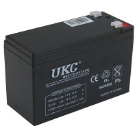 Акумулятор UKC Battery 12V 7A свинцево-кислотний акумулятор