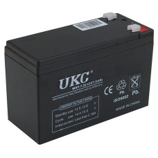 Акумулятор UKC Battery 12V 7A свинцево-кислотний акумулятор