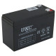 Акумулятор UKC Battery 12V 7A свинцево-кислотний акумулятор