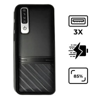 Powerbank з ліхтариком та LCD дисплеєм UN-3103 20000mAh