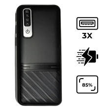 Powerbank з ліхтариком та LCD дисплеєм UN-3103 20000mAh