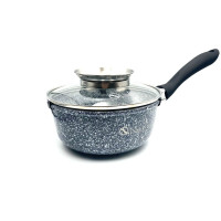Ковшик с крышкой Unique UN-5601 1,3л/16см