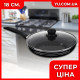 Сковорода антипригарна з кришкою UNIQUE UN-5161 (18 см.)