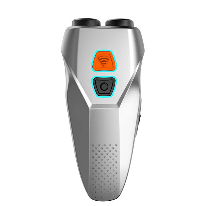 Потужний ультразвуковий відлякувач собак Ultrasonic Dog Repeller PU 70 з акумулятором та ліхтариком