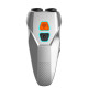 Потужний ультразвуковий відлякувач собак Ultrasonic Dog Repeller PU 70 з акумулятором та ліхтариком