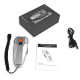 Потужний ультразвуковий відлякувач собак Ultrasonic Dog Repeller PU 70 з акумулятором та ліхтариком