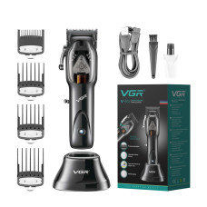 Професійна машинка для стрижки волосся VGR V-653