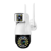 Камера видеонаблюдения WIFI DUAL CAMERA P12 IP 360/90 V380PRO 3+3.0mp