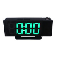 Настольные LED часы с проектором термометром VST-896