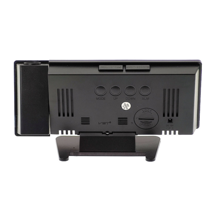 Настольные LED часы с проектором термометром VST-896