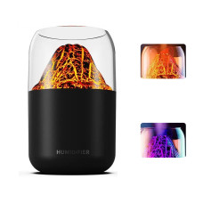  Увлажнитель воздуха - ночник Valcano humidifier