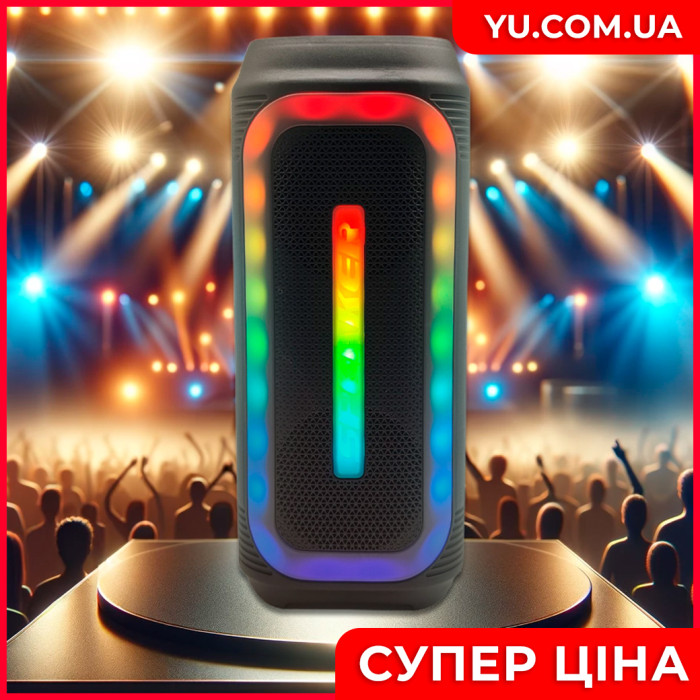 Автономна акустична система з підсвічуванням WSJAR E4107 BT