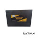 Акумулятор WX 70MF 12v70Ah 550A