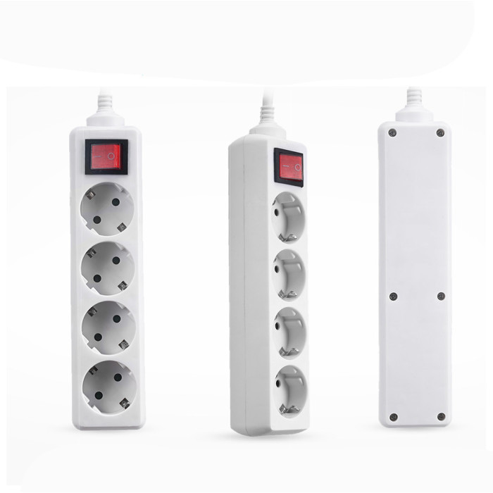  Фильтр сетевой 4 розетки XN-04 5,0м.
