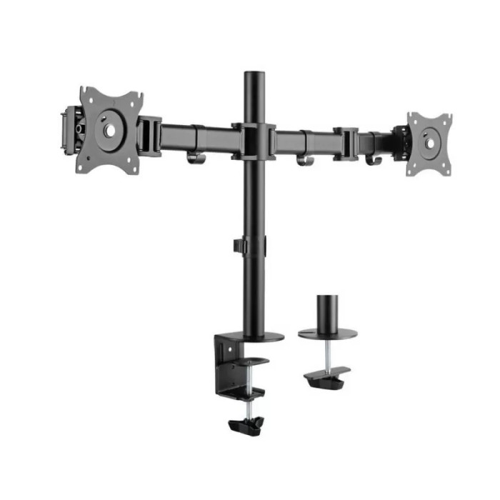 Настольное крепление для двух мониторов (кронштейн) 17"-33" Z022