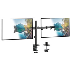 Настольное крепление для двух мониторов (кронштейн) 17"-33" Z022