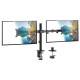 Настольное крепление для двух мониторов (кронштейн) 17"-33" Z022