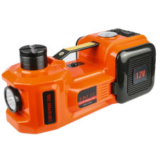 Набор для авто 3в1 (электродомкрат + компрессор+ фонарь) до 5 тонн мощность 180w ZSY03-X 12V