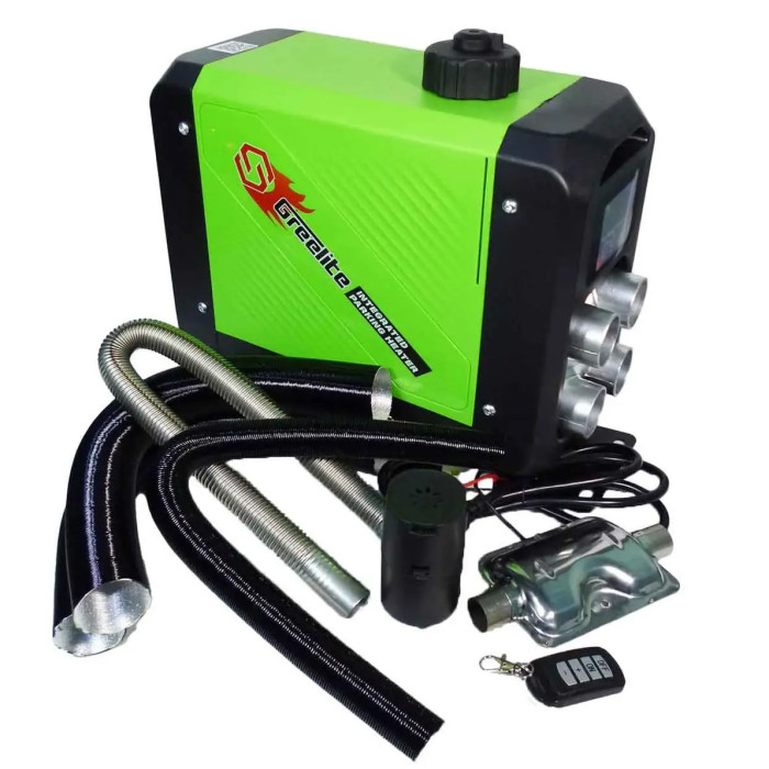 Автономний дизельний обігрівач 5 kW 12v
