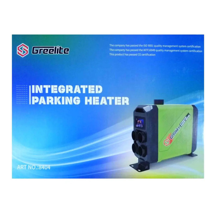 Автономний дизельний обігрівач 5 kW 12v